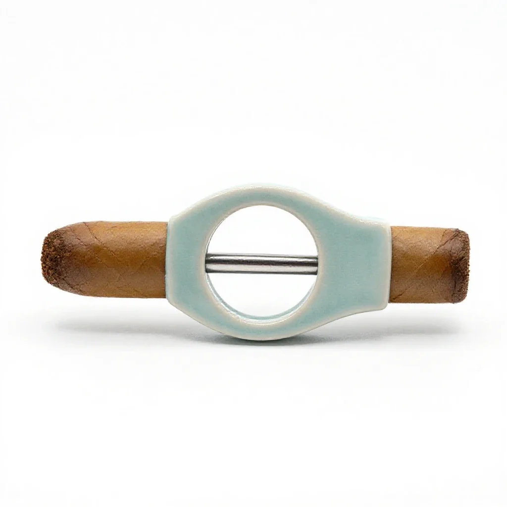 Cigar cutter isolated on a white background