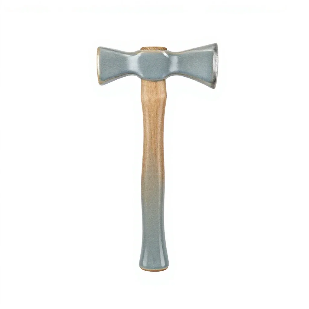 Claw hatchet isolated on a white background