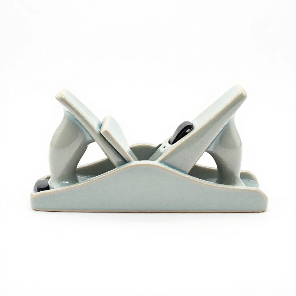 Combination plane isolated on a white background