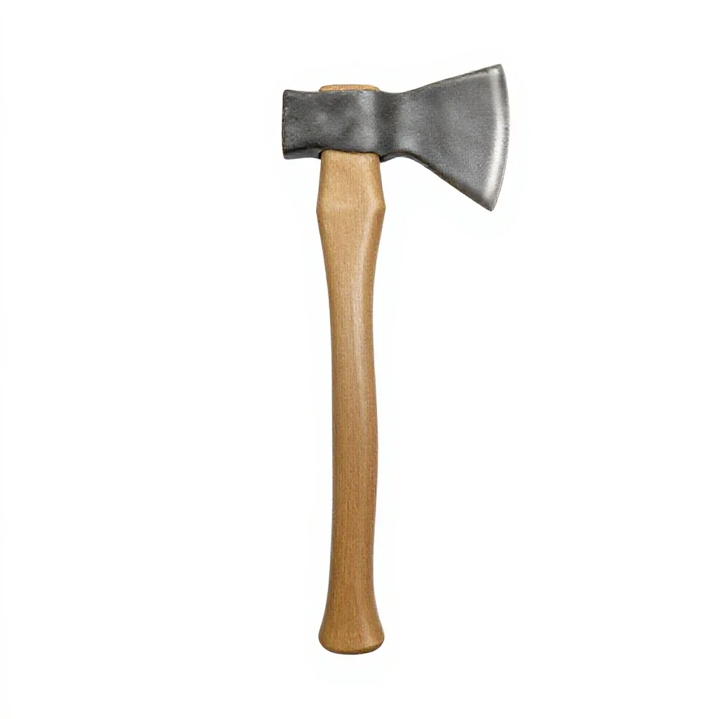 Common ax isolated on a white background