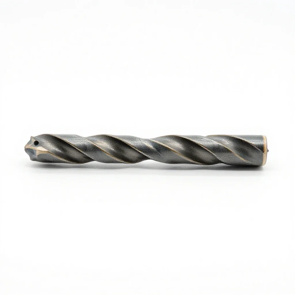 Core bit isolated on a white background