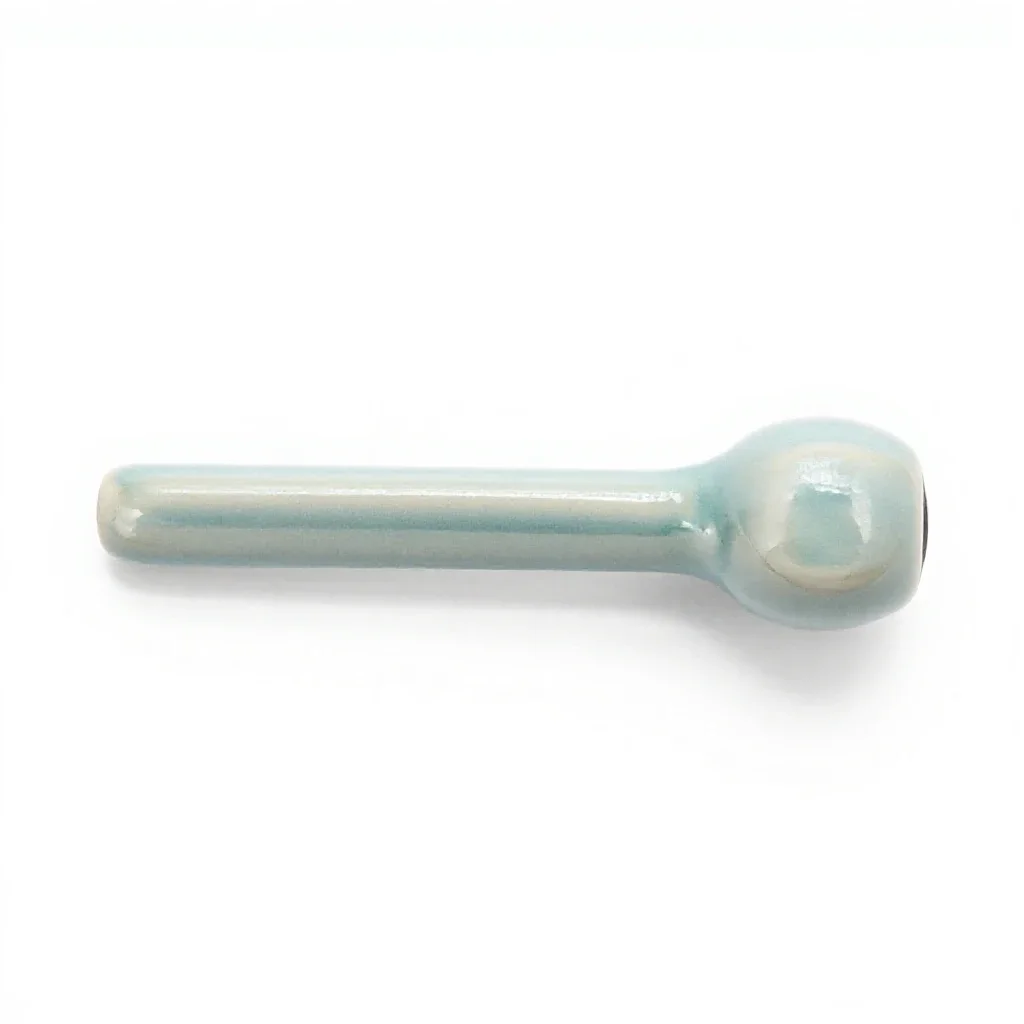 Crank handle isolated on a white background