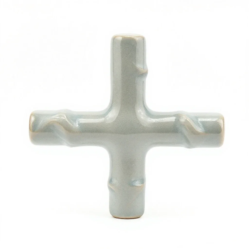 Cross bit isolated on a white background