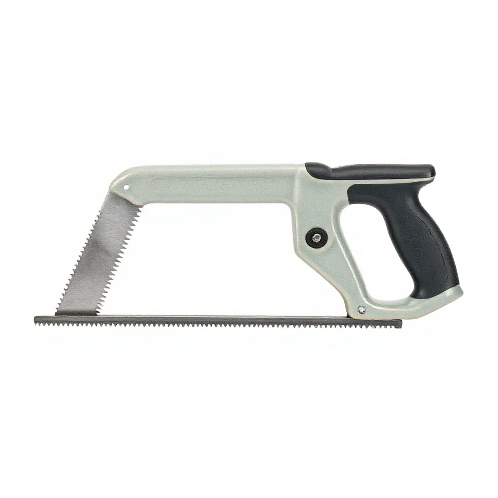 Crosscut saw isolated on a white background