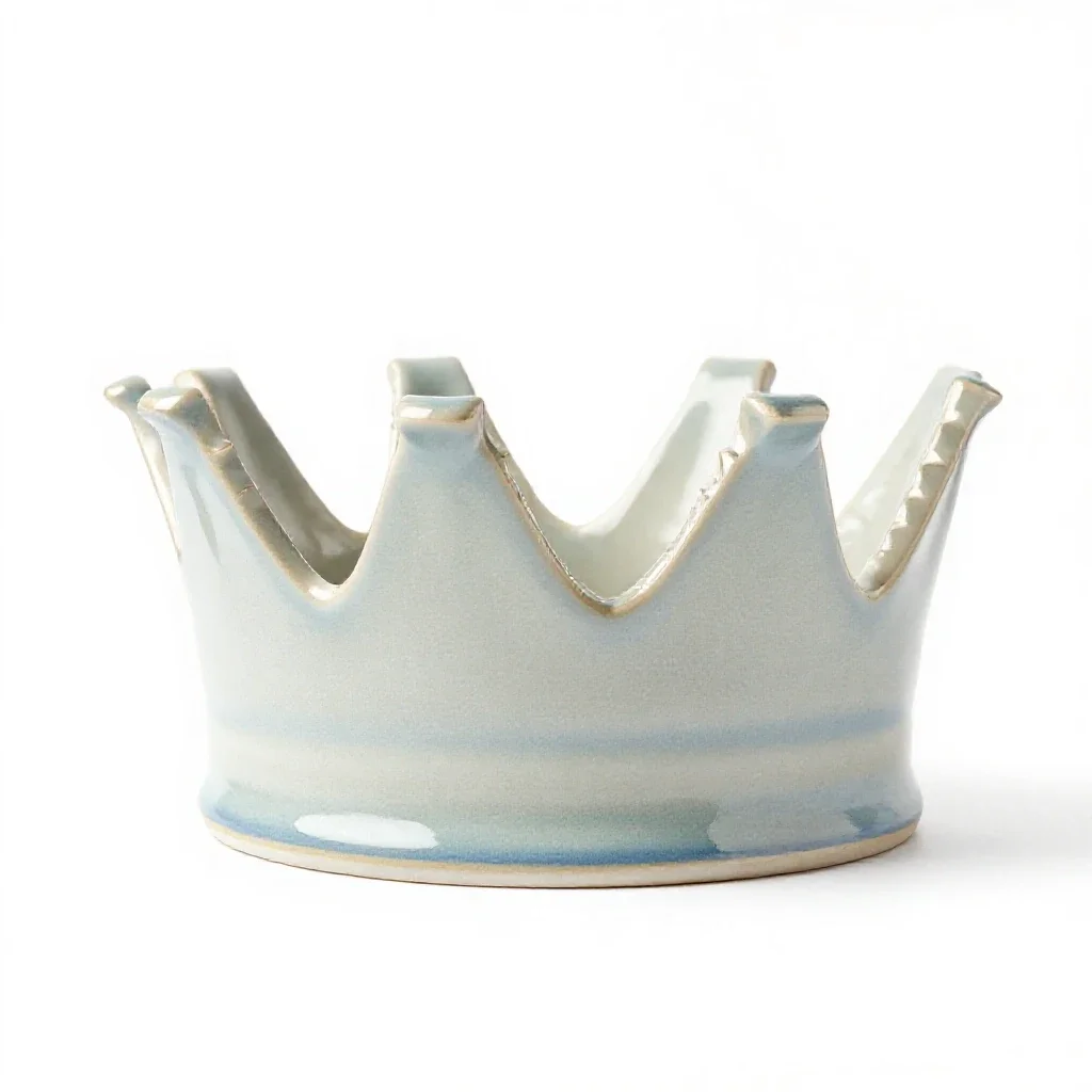 Crown saw isolated on a white background