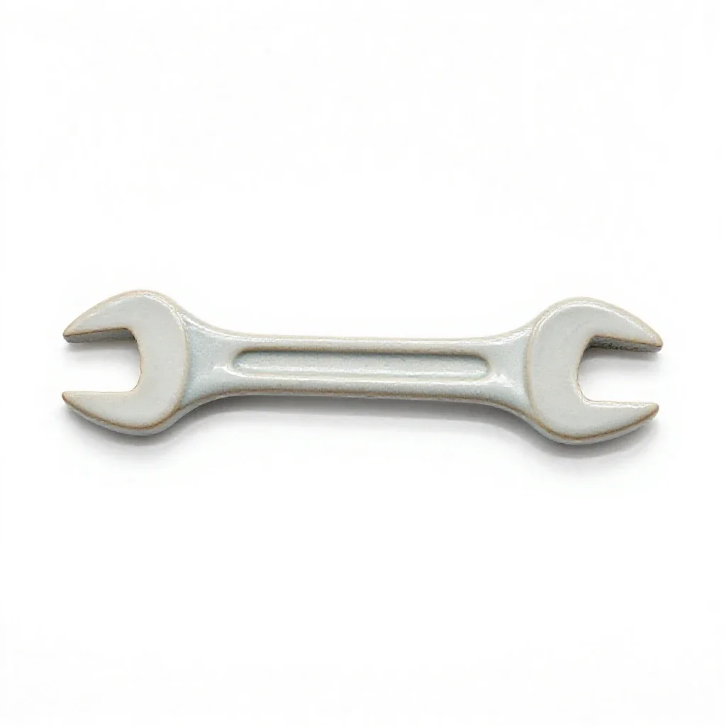 Dog wrench isolated on a white background