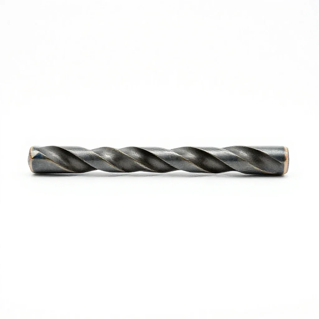 Drilling bit isolated on a white background
