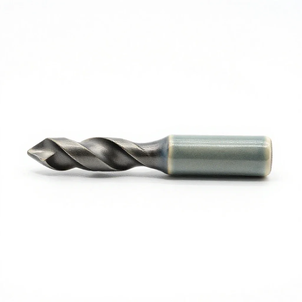 Fishtail bit isolated on a white background