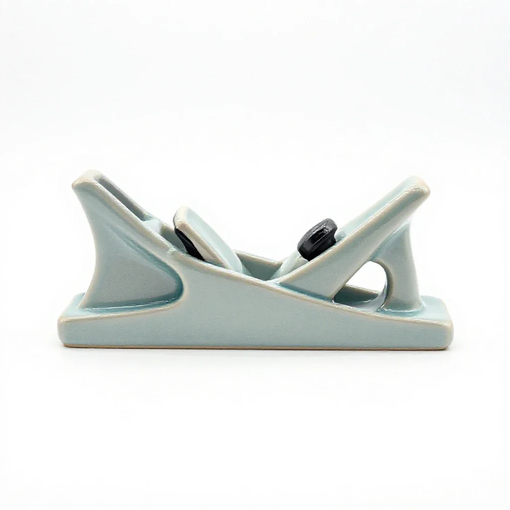 Fore plane isolated on a white background