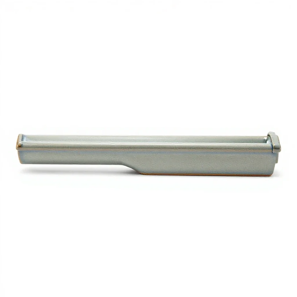Gutter isolated on a white background