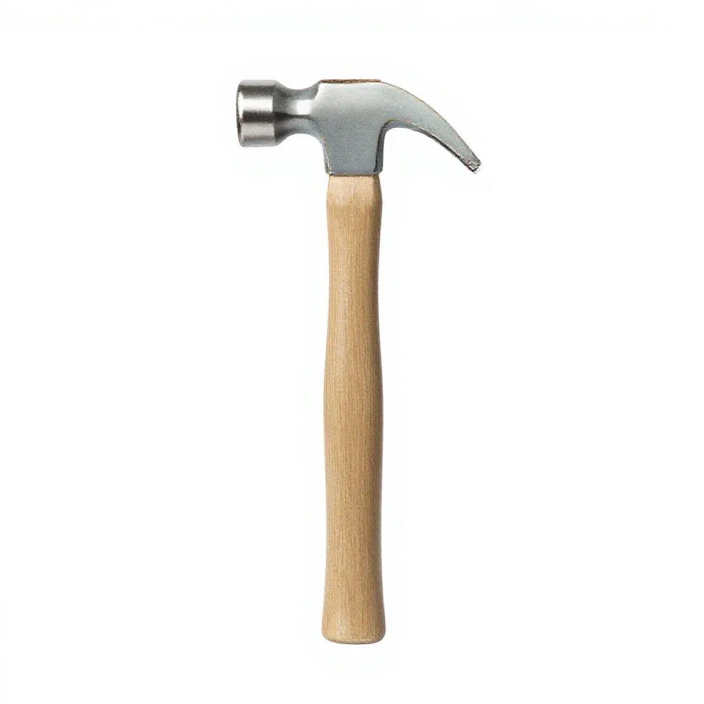 Hammer isolated on a white background