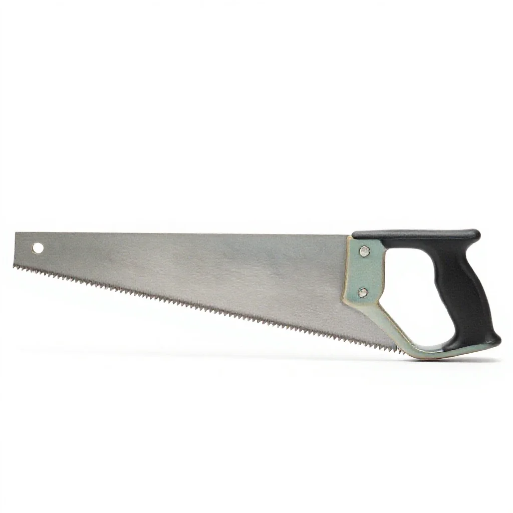 Handsaw isolated on a white background