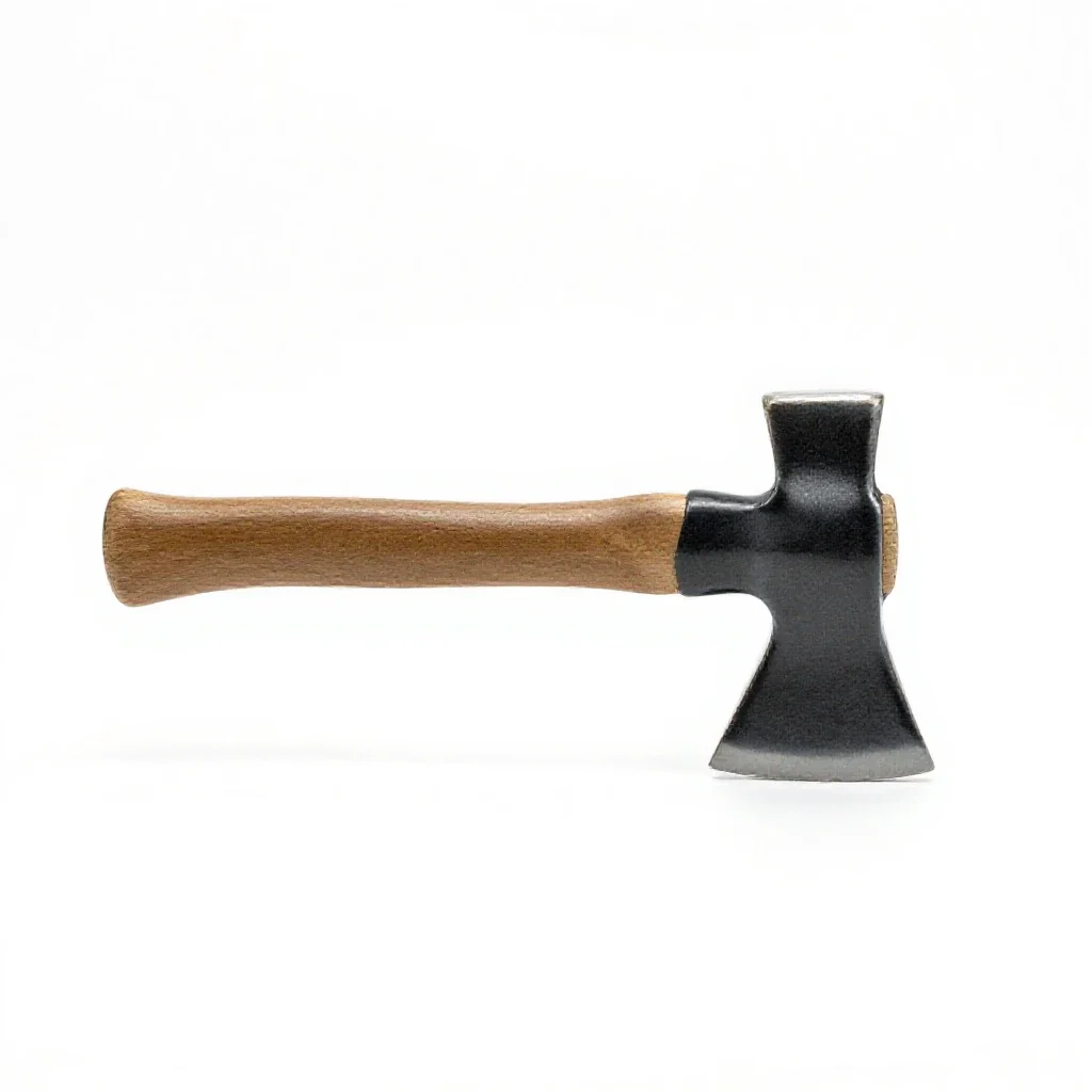 Hatchet isolated on a white background
