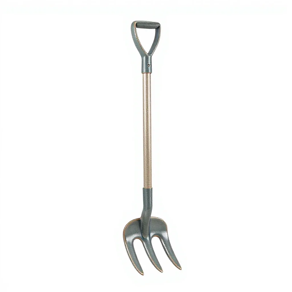 Hayfork isolated on a white background