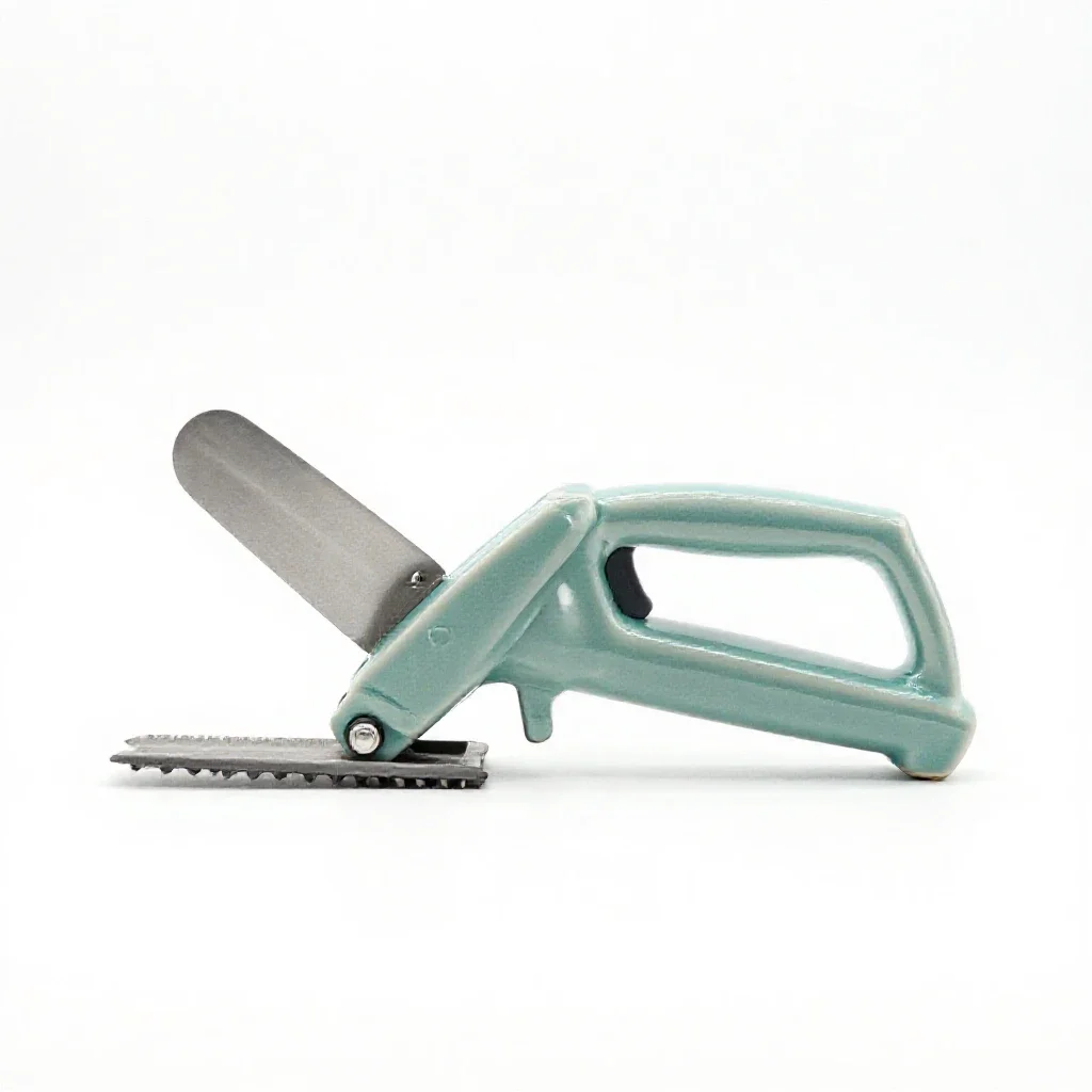 Hedge trimmer isolated on a white background
