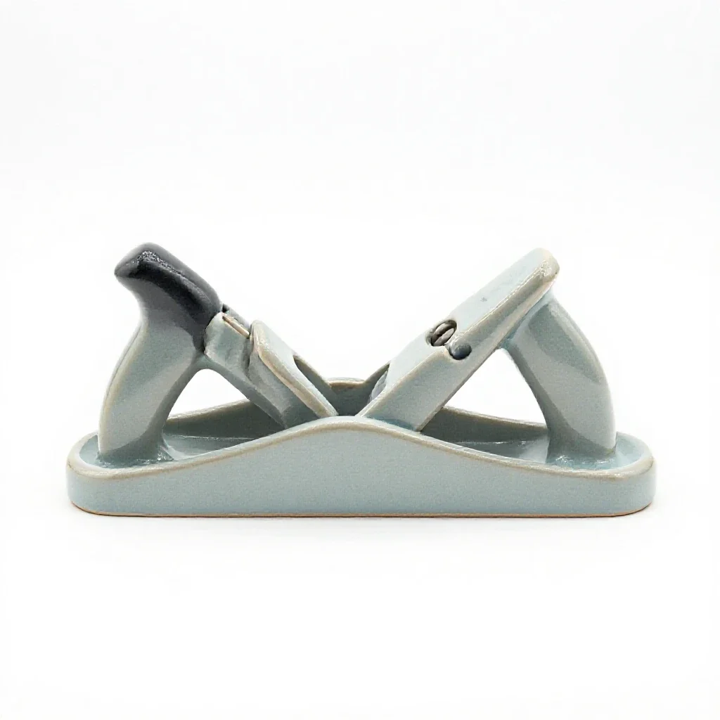 Jack plane isolated on a white background