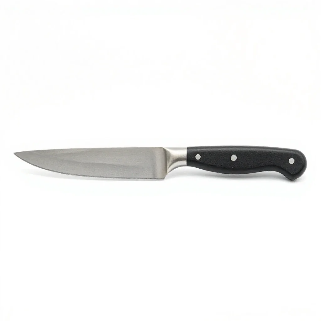 Knife isolated on a white background