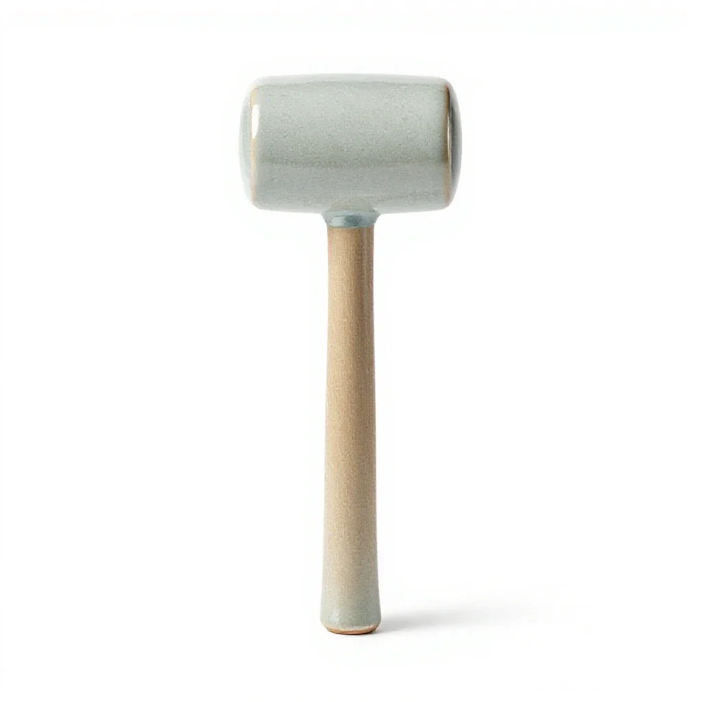 Mallet isolated on a white background