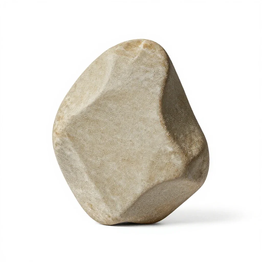 Neolith isolated on a white background