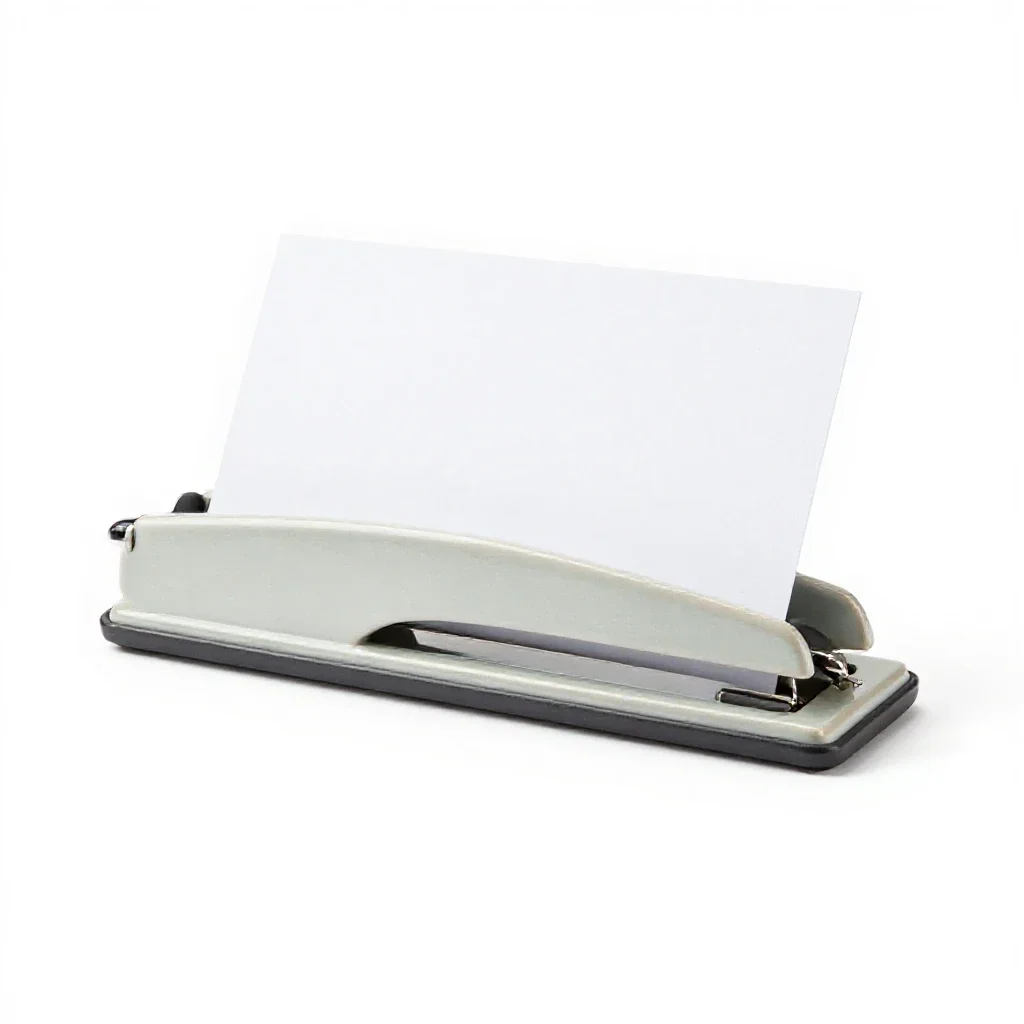 Paper cutter isolated on a white background