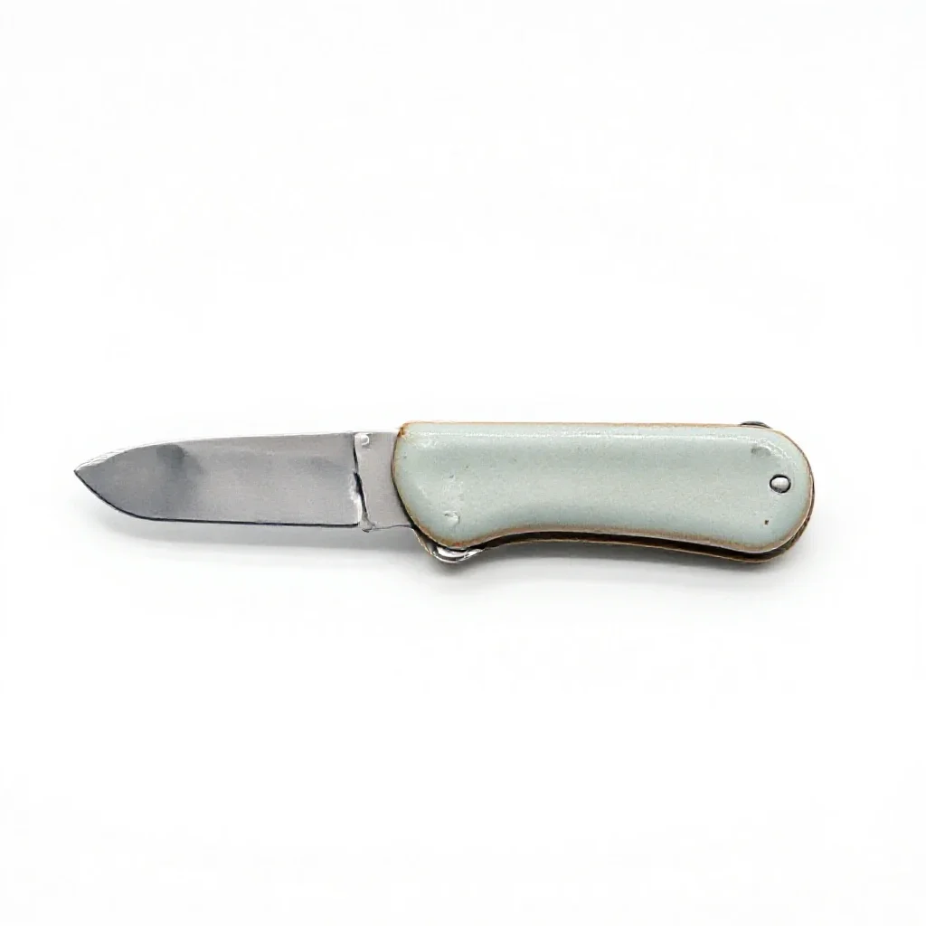 Penknife isolated on a white background