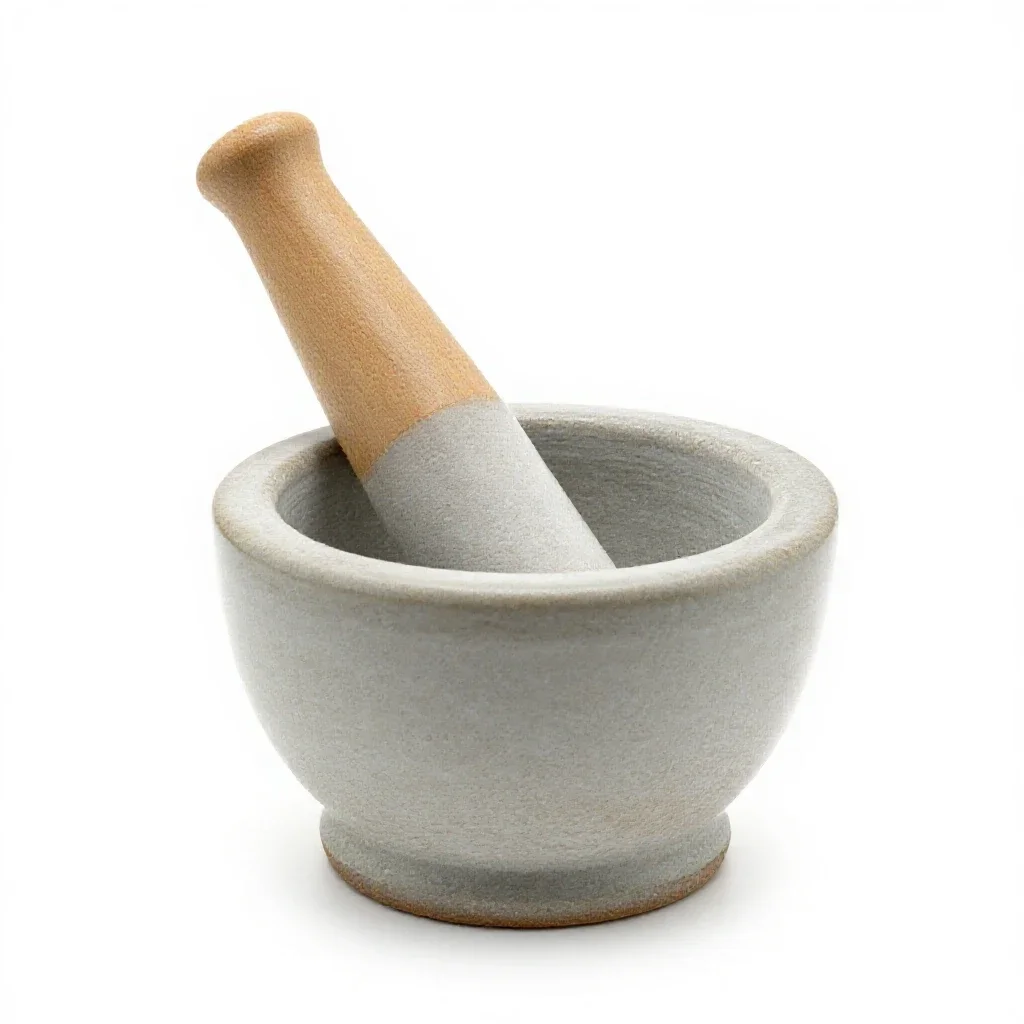 Pestle isolated on a white background