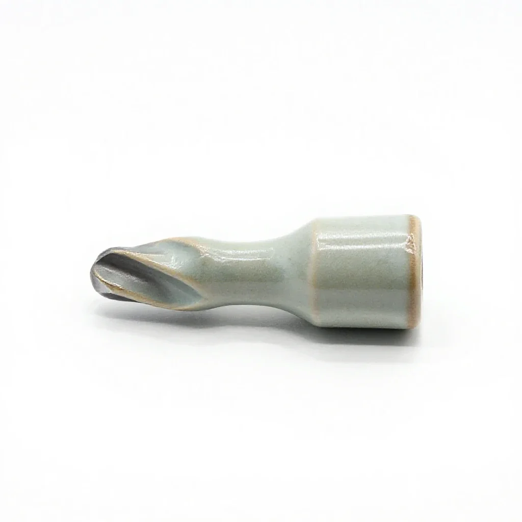 Pilot bit isolated on a white background