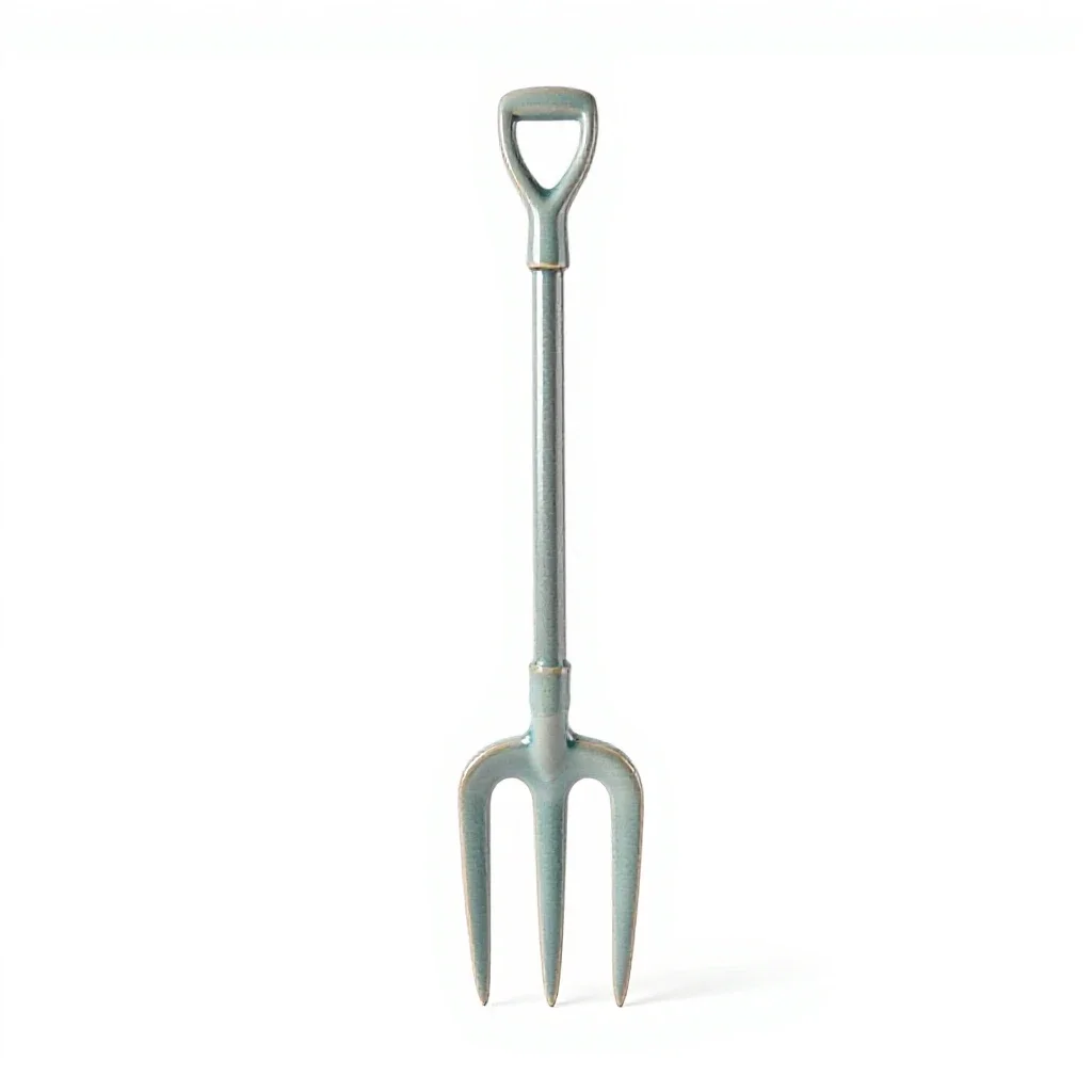 Pitchfork isolated on a white background
