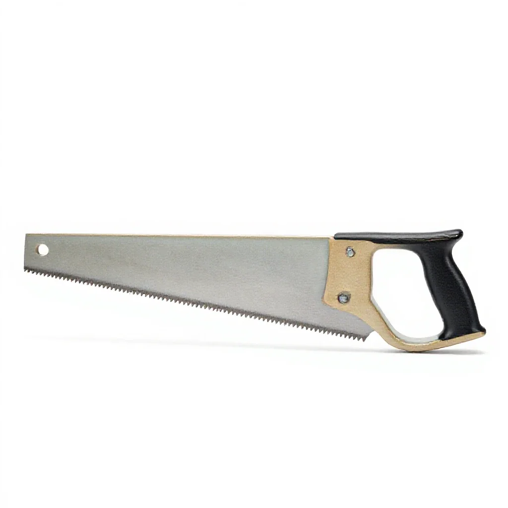 Pitsaw isolated on a white background