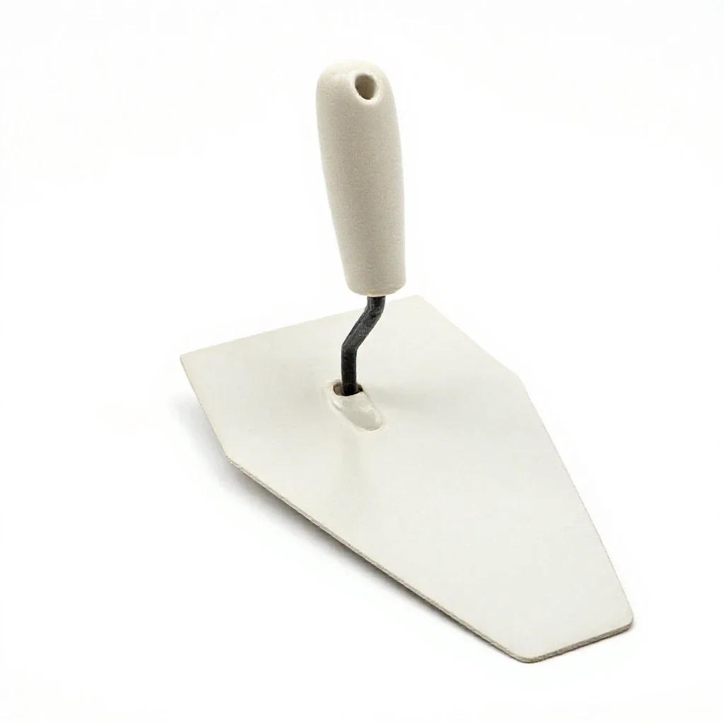 Plastering trowel isolated on a white background