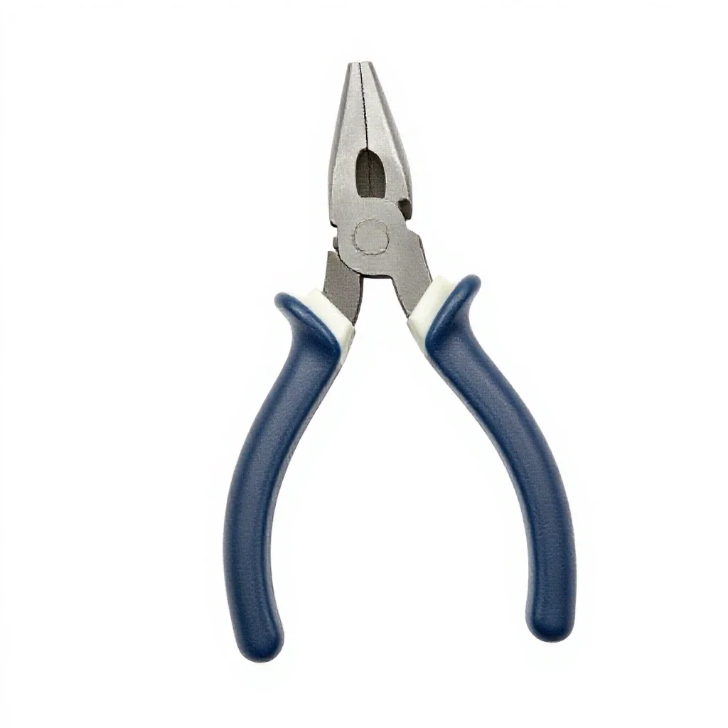 Pliers isolated on a white background