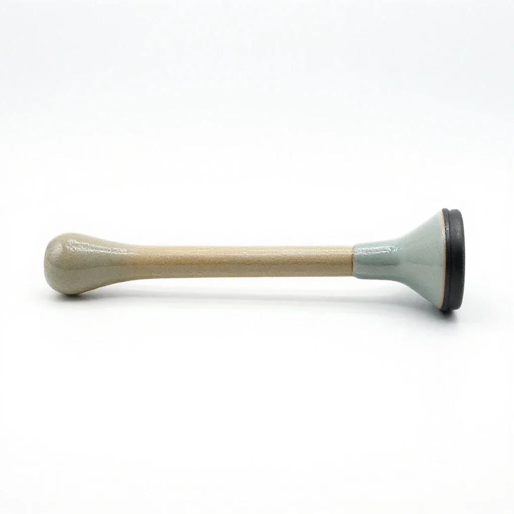 Plunger isolated on a white background