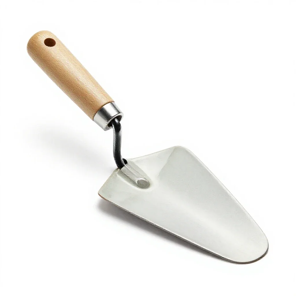 Pointing trowel isolated on a white background