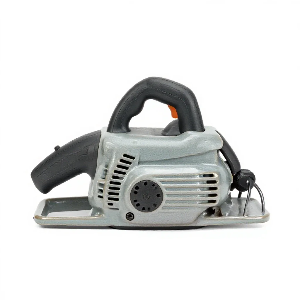Power saw isolated on a white background