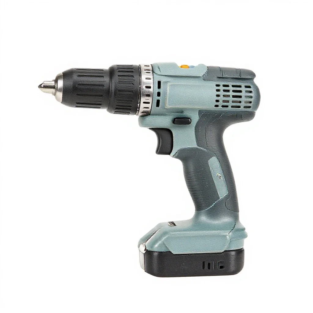 Power tool isolated on a white background