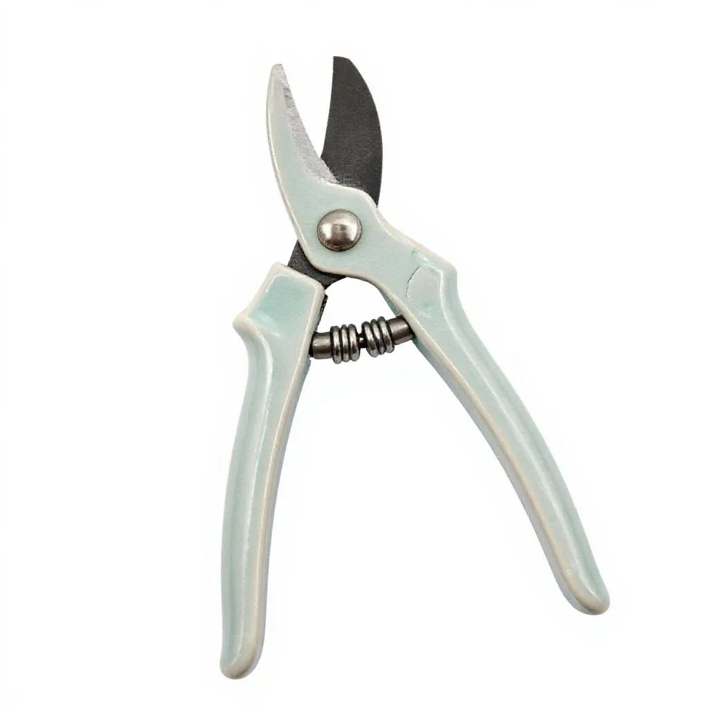 Pruning shears isolated on a white background