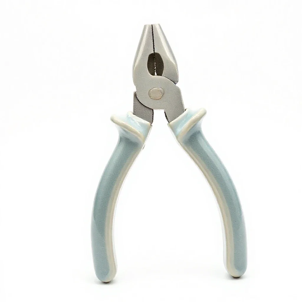 Punch pliers isolated on a white background