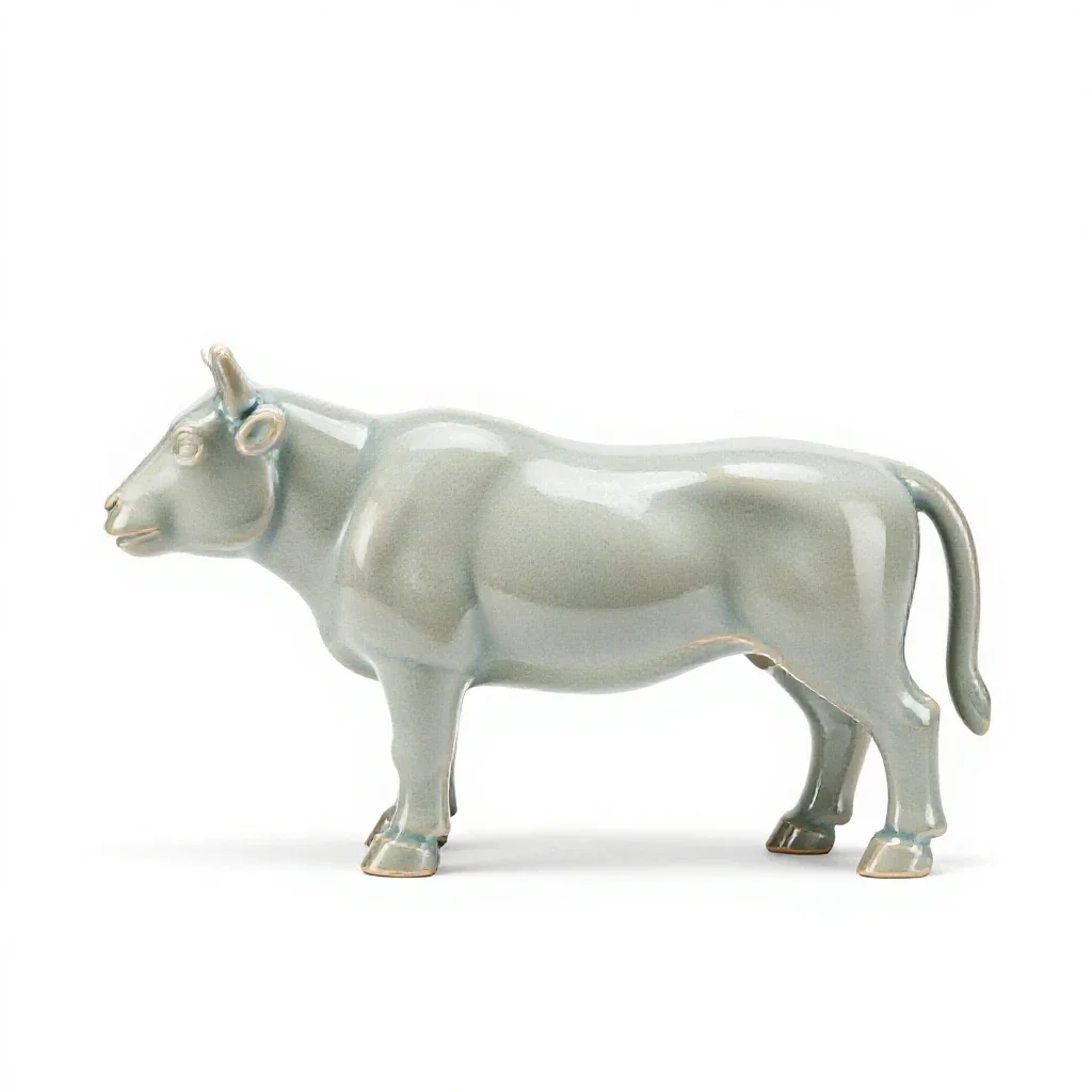 Ram isolated on a white background
