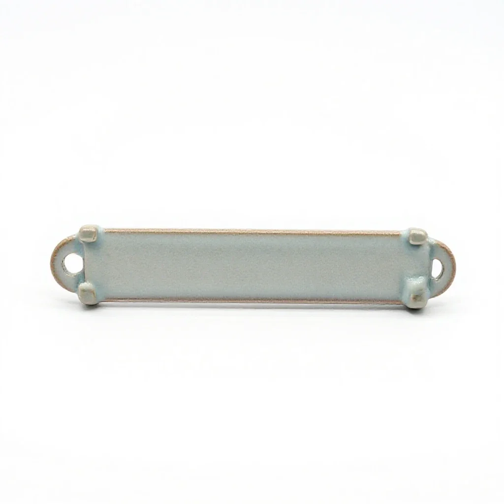 Razorblade isolated on a white background