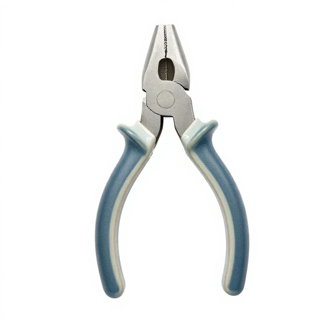 Rib joint pliers isolated on a white background