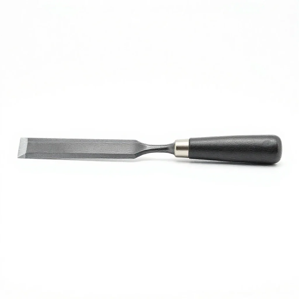 Ripping chisel isolated on a white background