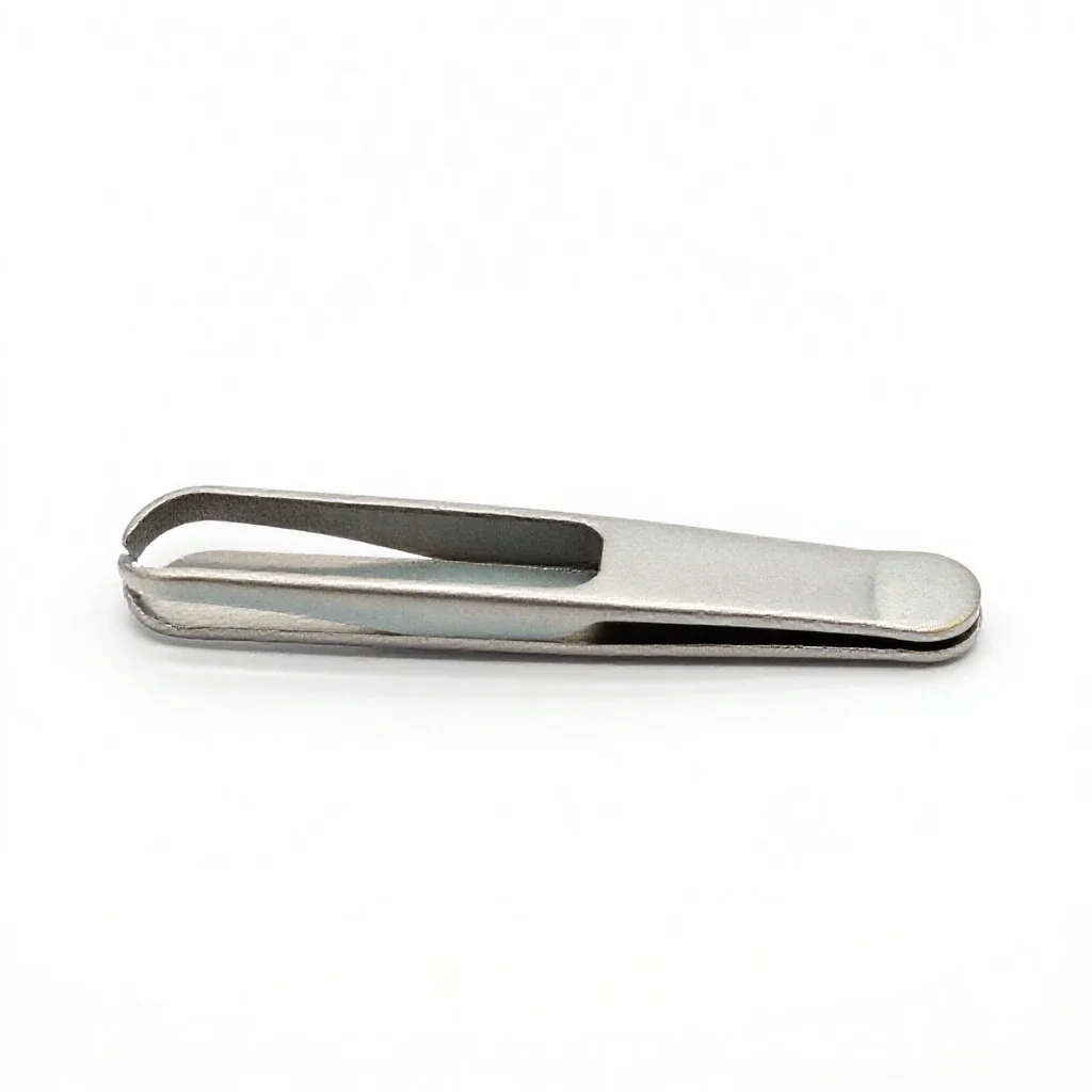 Roach clip isolated on a white background