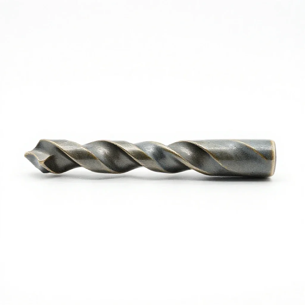 Rock bit isolated on a white background