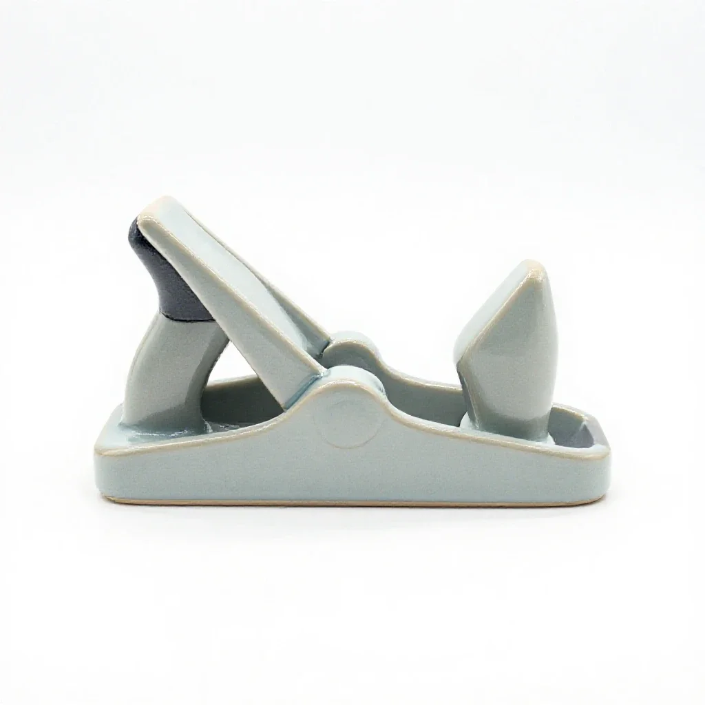 Router plane isolated on a white background