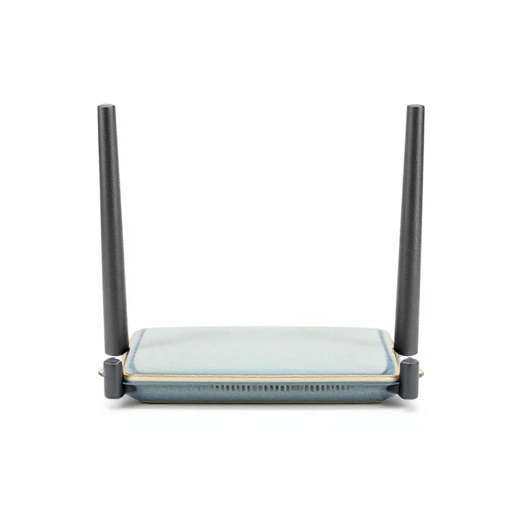 Router isolated on a white background