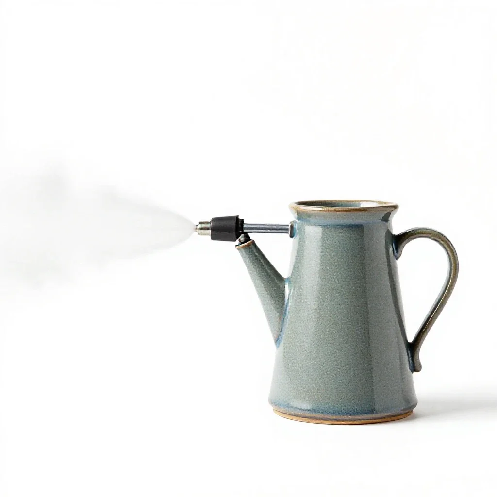Sandblaster isolated on a white background