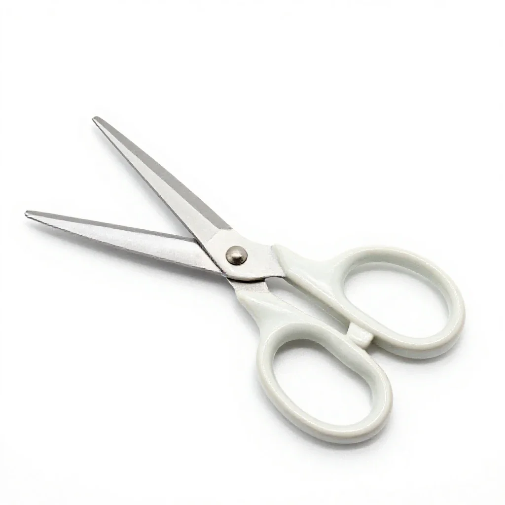Scissors isolated on a white background