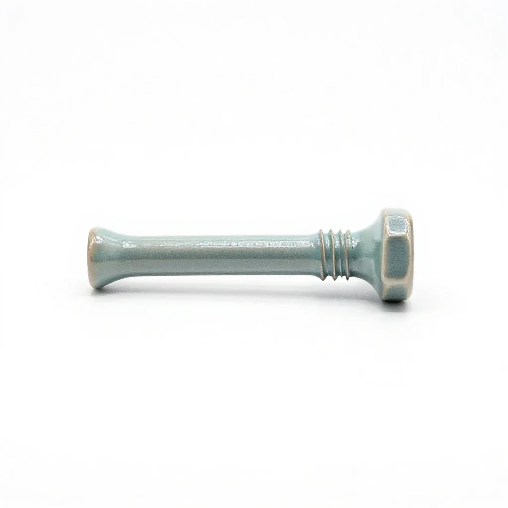 Screw key isolated on a white background