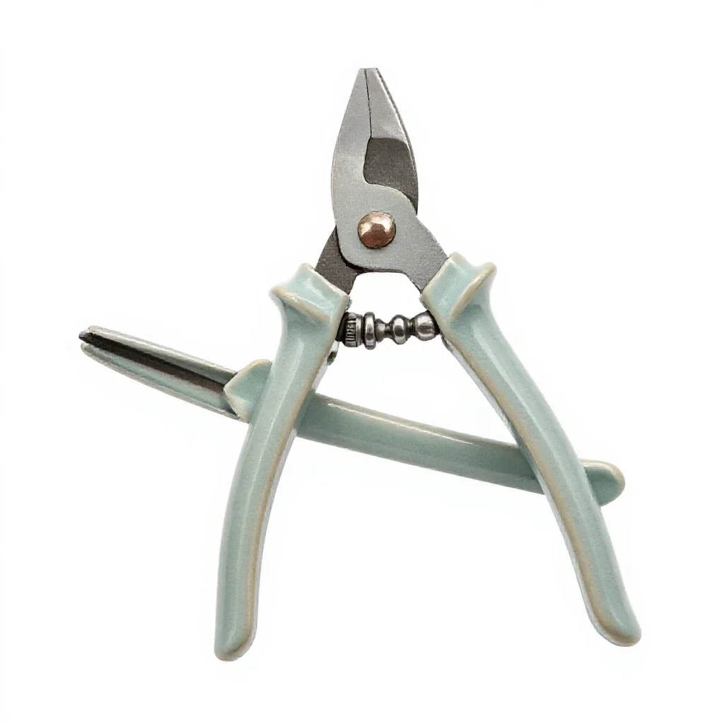 Secateurs isolated on a white background