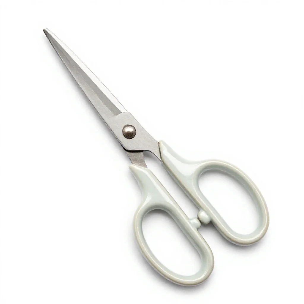 Shears isolated on a white background